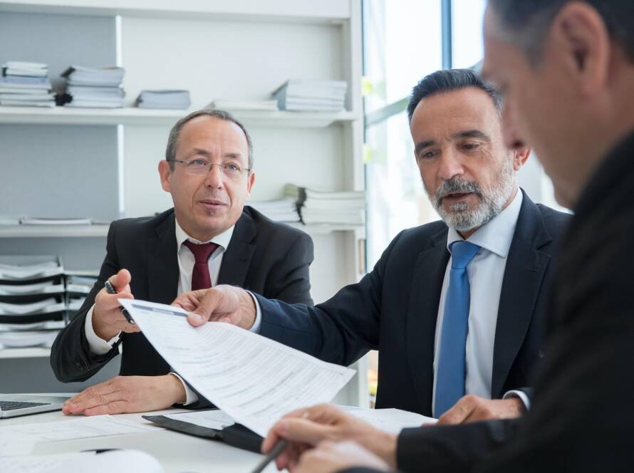 Hotel leadership team aligning sales, marketing, and revenue strategy at hotel level