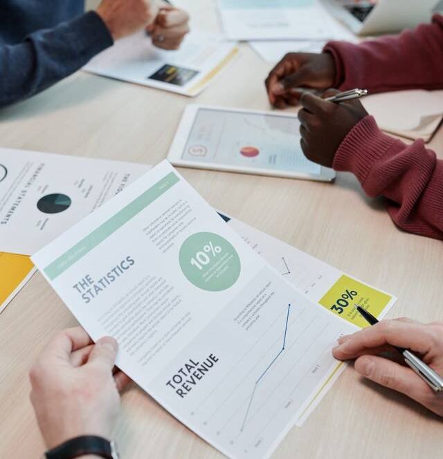 Hotel revene leader studying booking data for reducing OTA dependence through commercial repositioning